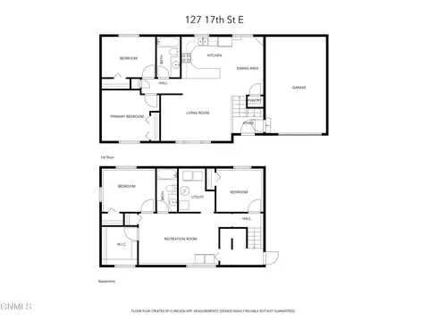Floorplan - 127 17th St E, Dickinson, ND 58601 photo 6 of 6