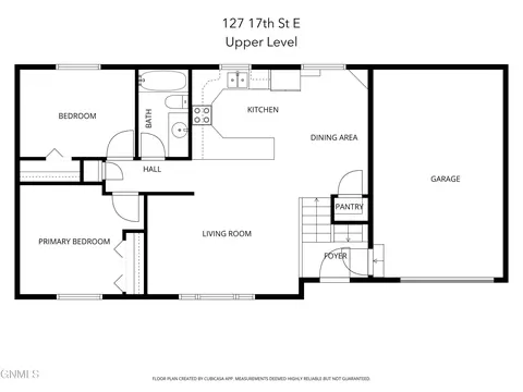 Floorplan - 127 17th St E, Dickinson, ND 58601 photo 4 of 6