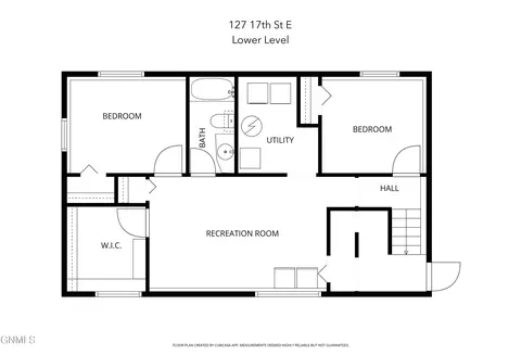 Floorplan - 127 17th St E, Dickinson, ND 58601 photo 2 of 6