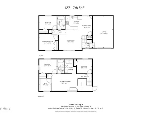 Floorplan - 127 17th St E, Dickinson, ND 58601 photo 5 of 6