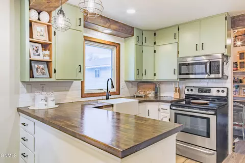 Kitchen - 215 2nd St SE, Garrison, ND 58540 photo 3 of 8