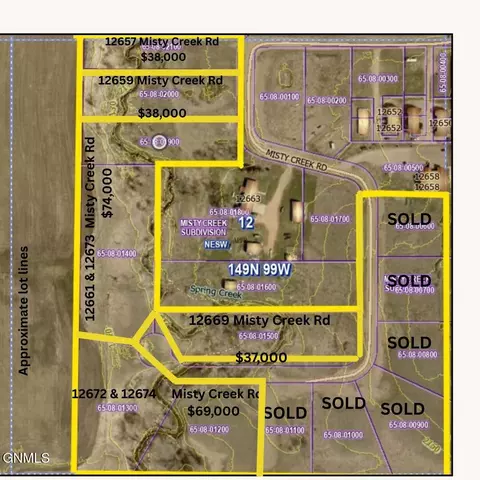 12669 Misty Crk Rd, Watford City, ND 58854