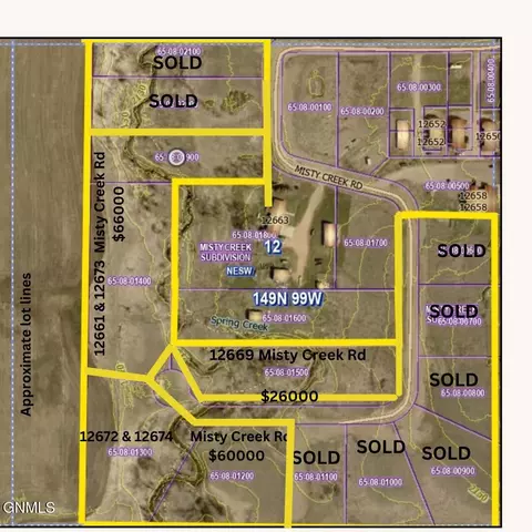 12669 Misty Crk Rd, Watford City, ND 58854
