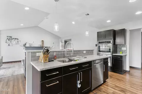 Kitchen - 5481 Sweet Clover Ln, Williston, ND 58801 photo 2 of 3