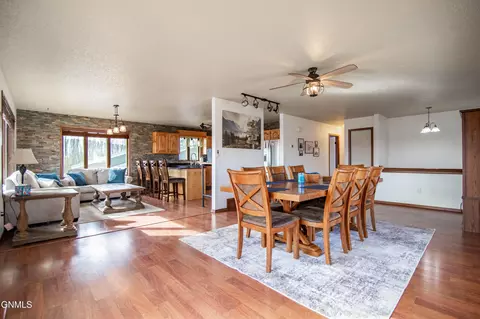 Dining - 406 Meadow Ln, Mott, ND 58646 photo 3 of 4