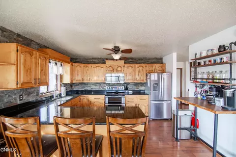 Kitchen - 406 Meadow Ln, Mott, ND 58646 photo 2 of 5