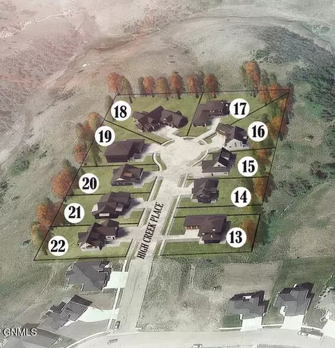 1521 High Creek Pl, Bismarck, ND 58503