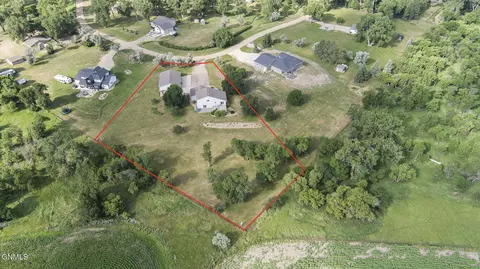 View/Area - 6940 Horseshoe Bnd, Bismarck, ND 58503 photo 3 of 6