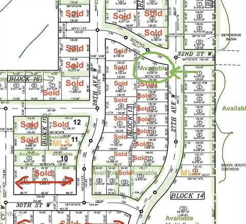 tbd 27th Ave W, Williston, ND 58801