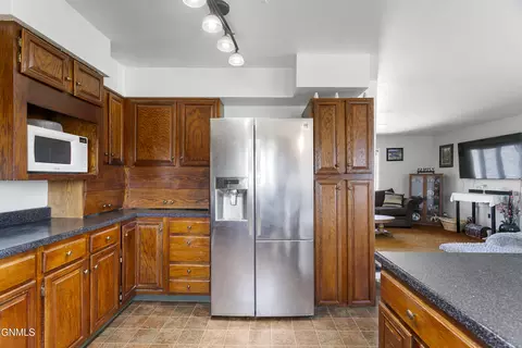 Kitchen - 128 First St E, Lambert, MT 59243 photo 2 of 3