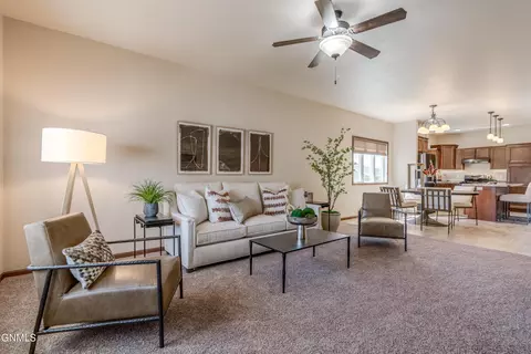 Living - 4106 Lorrain Pl, Bismarck, ND 58503 photo 3 of 3