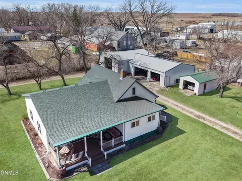 Exterior - 4 3rd Ave E, Wing, ND 58494 photo 12 of 14