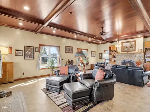 Living - 4 3rd Ave E, Wing, ND 58494 photo 6 of 12