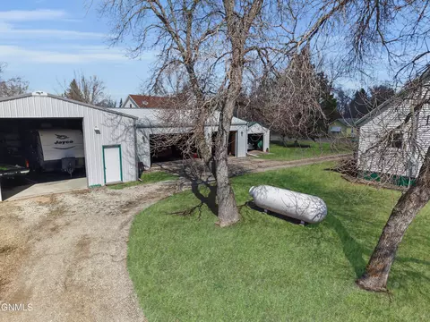 Exterior - 4 3rd Ave E, Wing, ND 58494 photo 11 of 14