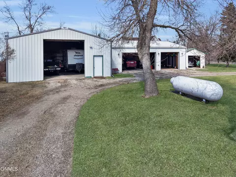 Exterior - 4 3rd Ave E, Wing, ND 58494 photo 10 of 14