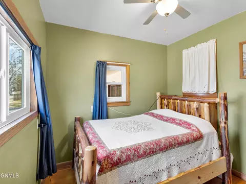 Bedroom - 4 3rd Ave E, Wing, ND 58494 photo 3 of 7
