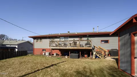 Exterior - 1929 Marian Dr, Bismarck, ND 58501 photo 4 of 7