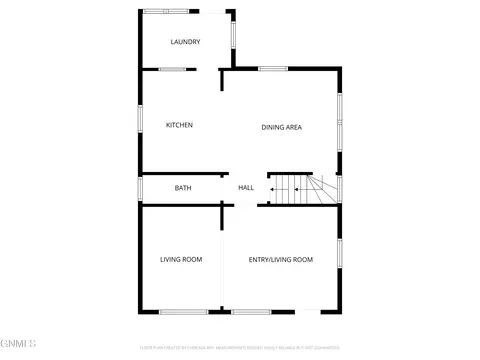 Floorplan - 106 5th St W, Williston, ND 58801 photo 1 of 2