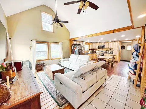 Living - 309 3rd Ave, Glenburn, ND 58740 photo 1 of 1