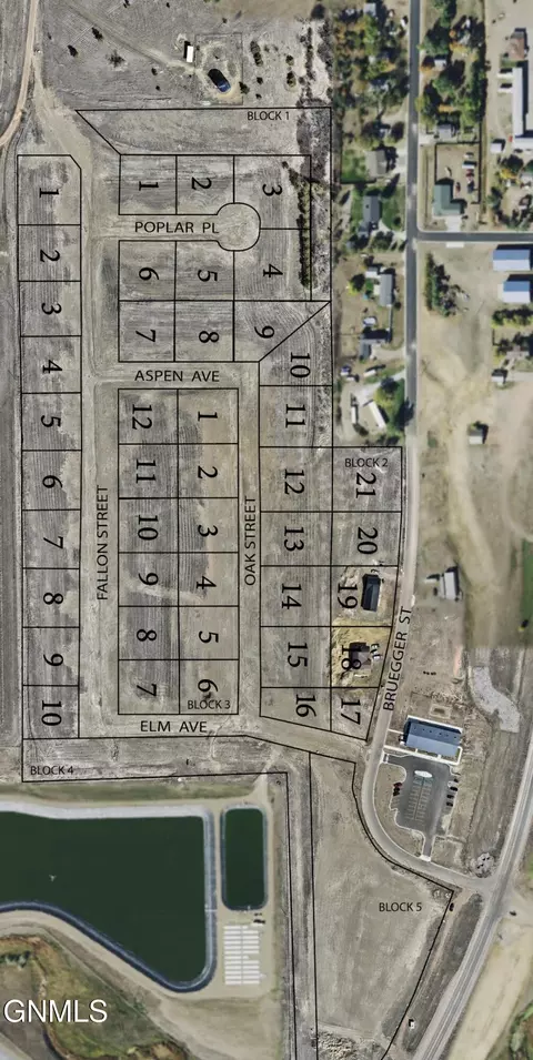 lot3 B 4 Fallon St, Alexander, ND 58831