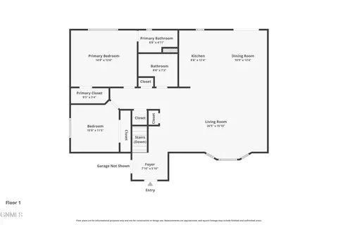 Floorplan - 3432 Crocus Ave, Bismarck, ND 58501 photo 4 of 4
