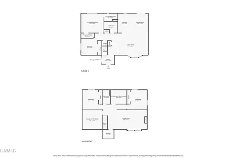 Floorplan - 3432 Crocus Ave, Bismarck, ND 58501 photo 1 of 4