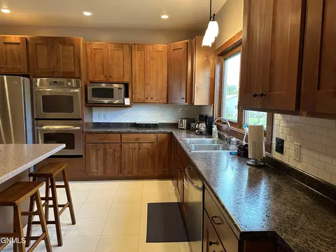 Kitchen - 137 3rd Ave NE, Garrison, ND 58540 photo 5 of 5