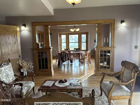 Dining - 137 3rd Ave NE, Garrison, ND 58540 photo 1 of 5