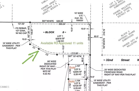 tbd 44th Ave W, Williston, ND 58801