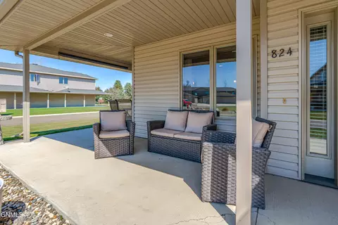 Exterior - 824 Compass Ln, Bismarck, ND 58504 photo 3 of 6