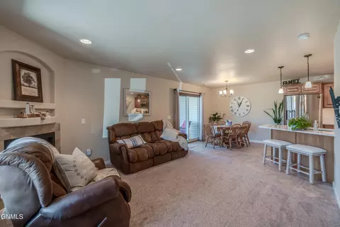 Living - 824 Compass Ln, Bismarck, ND 58504 photo 1 of 2