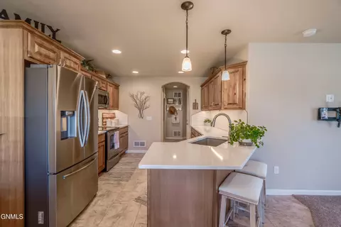 Kitchen - 824 Compass Ln, Bismarck, ND 58504 photo 1 of 9