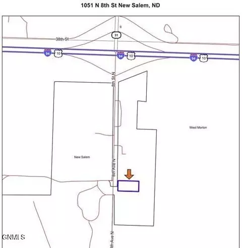 1051 8th St N, New Salem, ND 58563