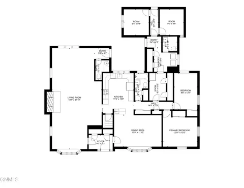 Floorplan - 906 16th Ave W, Williston, ND 58801 photo 1 of 1