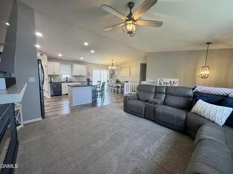 Living - 1508 20th Ave W, Williston, ND 58801 photo 2 of 2