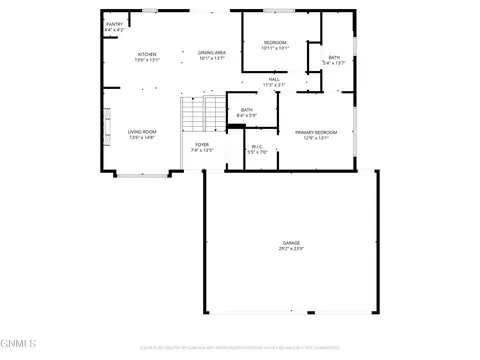 Floorplan - 1508 20th Ave W, Williston, ND 58801 photo 1 of 3