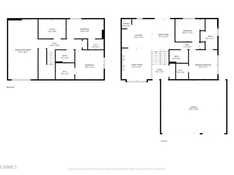 Floorplan - 1508 20th Ave W, Williston, ND 58801 photo 3 of 3