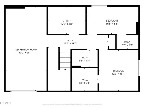 Floorplan - 1508 20th Ave W, Williston, ND 58801 photo 2 of 3