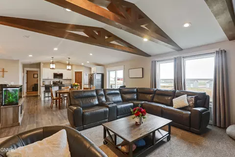 Living - 13665 Cherry St NW, Williston, ND 58801 photo 2 of 2