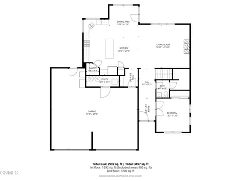 Floorplan - 608 70th St E, Williston, ND 58801 photo 2 of 5