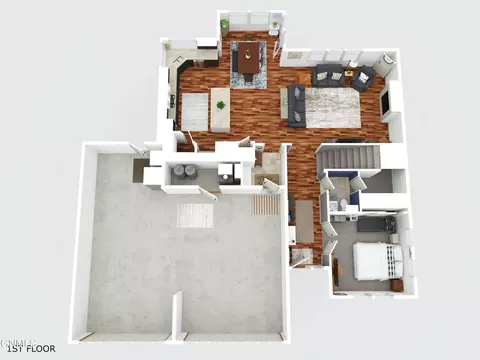 Floorplan - 608 70th St E, Williston, ND 58801 photo 4 of 5