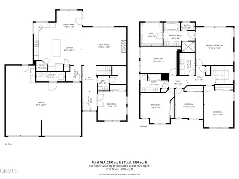 Floorplan - 608 70th St E, Williston, ND 58801 photo 1 of 5