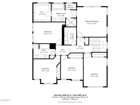 Floorplan - 608 70th St E, Williston, ND 58801 photo 3 of 5