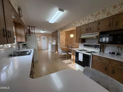 Kitchen - 121 4th St, Edgeley, ND 58433 photo 2 of 3