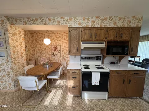 Kitchen - 121 4th St, Edgeley, ND 58433 photo 1 of 3