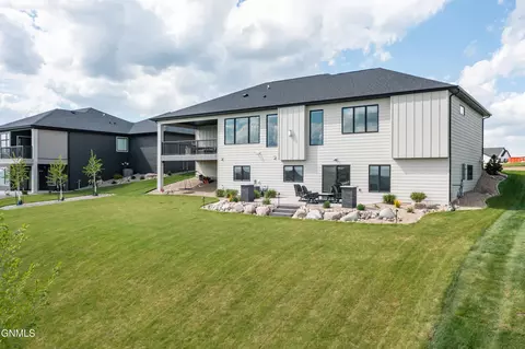 Exterior - 2115 Tule Ln, Bismarck, ND 58503 photo 9 of 15