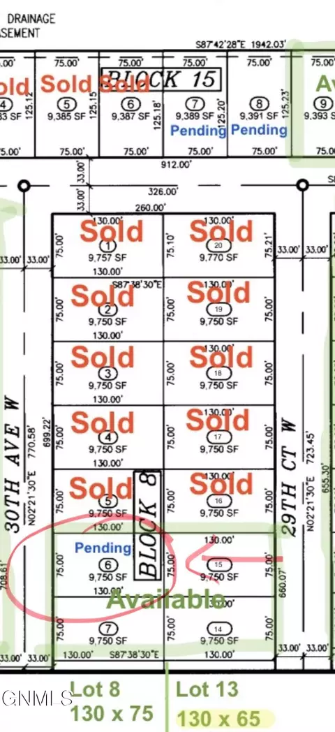 tbd 30th Ave W, Williston, ND 58801