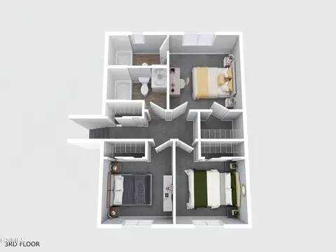 Floorplan - 1311 23rd St E, Williston, ND 58801 photo 3 of 4