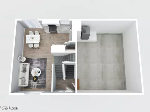 Floorplan - 1311 23rd St E, Williston, ND 58801 photo 2 of 4