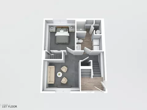 Floorplan - 1311 23rd St E, Williston, ND 58801 photo 4 of 4